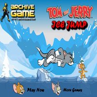 Игра Том и Джерри ледяные прыжки