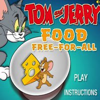 Игра Том и Джерри: охота за едой