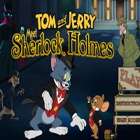 Игра Том и Джерри в поисках Шерлока Холмса