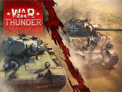Обзор наземных боёв War Thunder